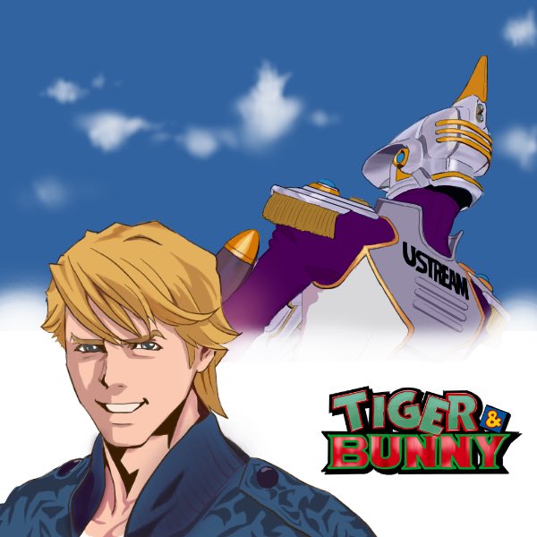 TIGER&BUNNY #OP1 #オリオンをなぞる #UNISONSQUAREGARDEN #スカイハイ