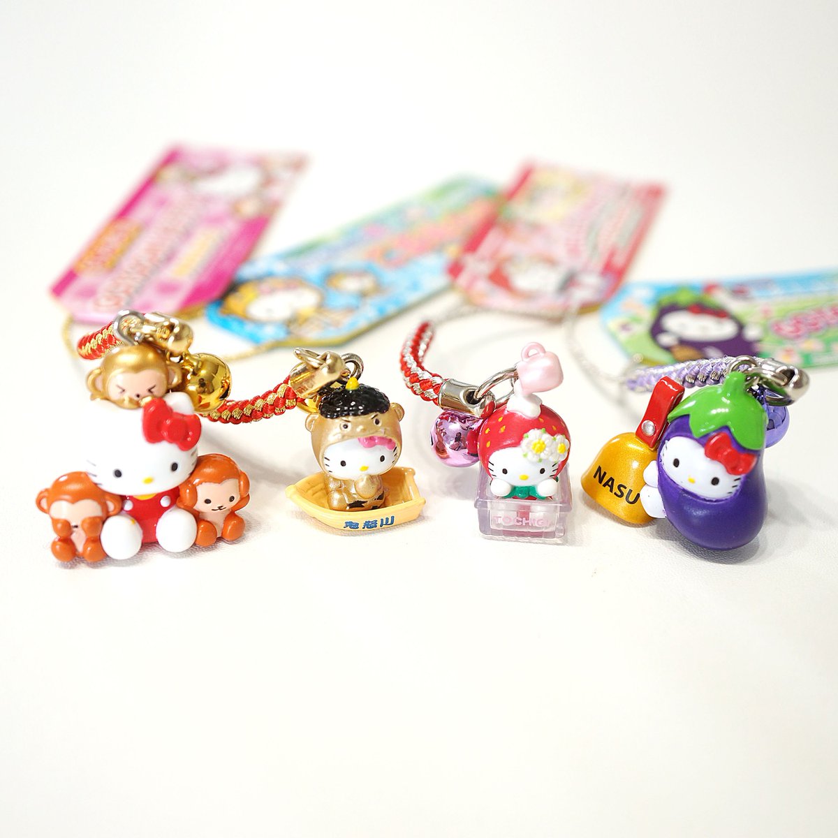 ⭐栃木限定⭐ 那須のナス 鬼怒川 日光 いちご狩り 全国のご当地キティ