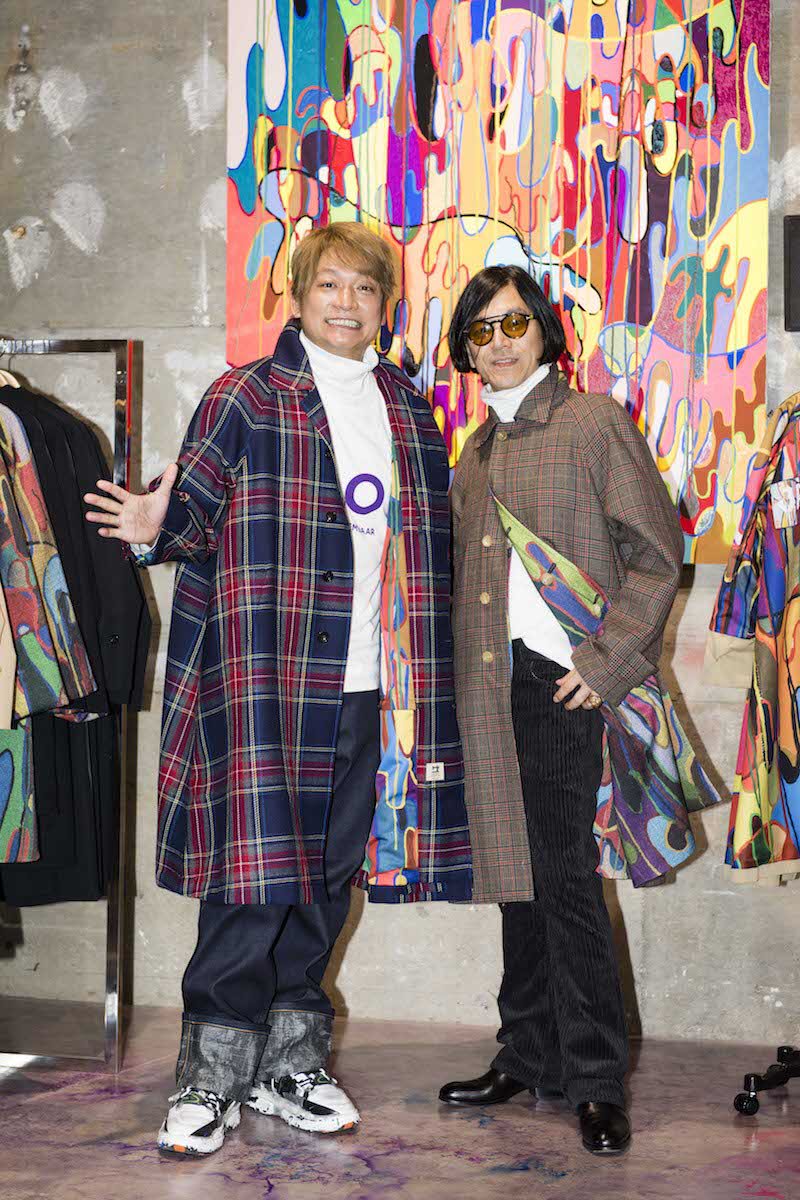 オープン取材】香取慎吾と祐真朋樹がディレクションするショップ