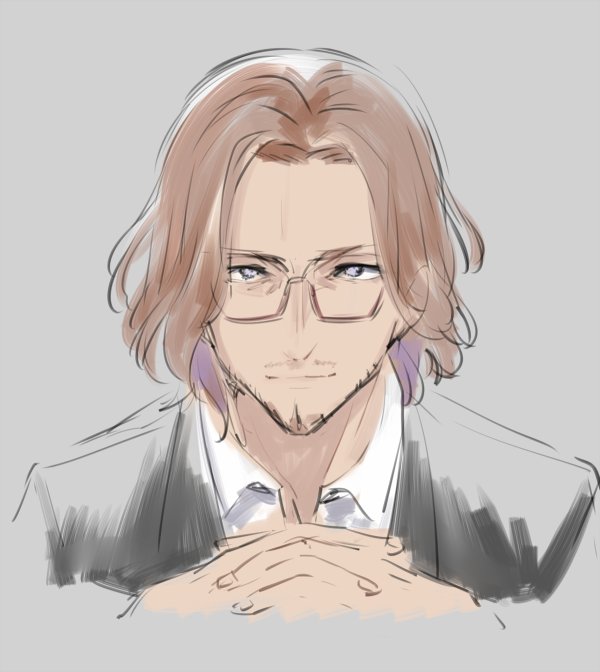 アーニー、ニック、フレディ、エリック #人狼ジャッジメントイラスト