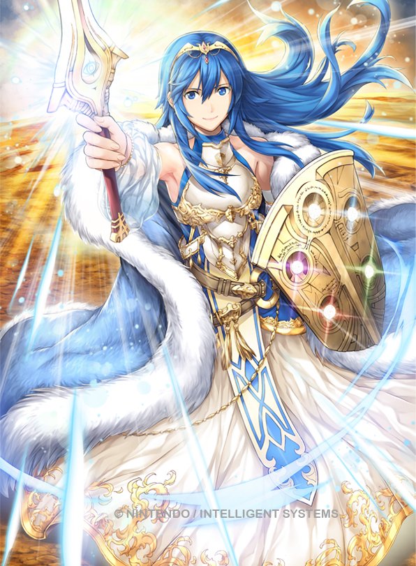 ファイアーエムブレム サイファ第14弾にて『絶望に抗う王女 ルキナ