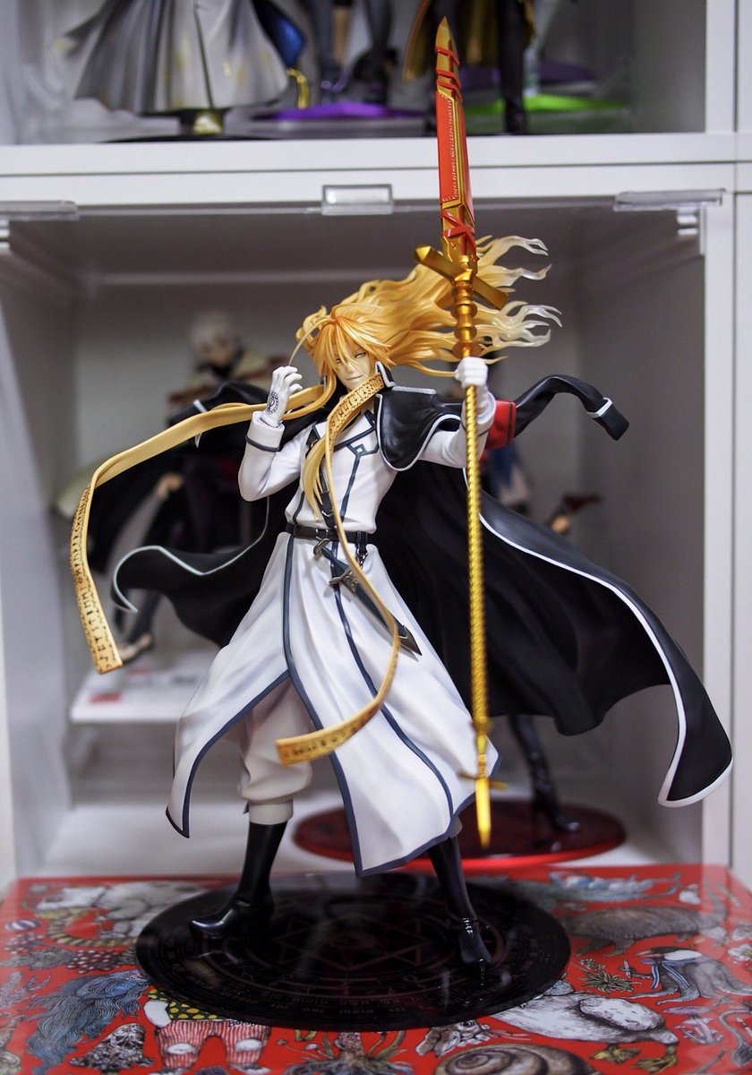 原型を作らせていただいた、コトブキヤ様の「Dies irae ARTFX J