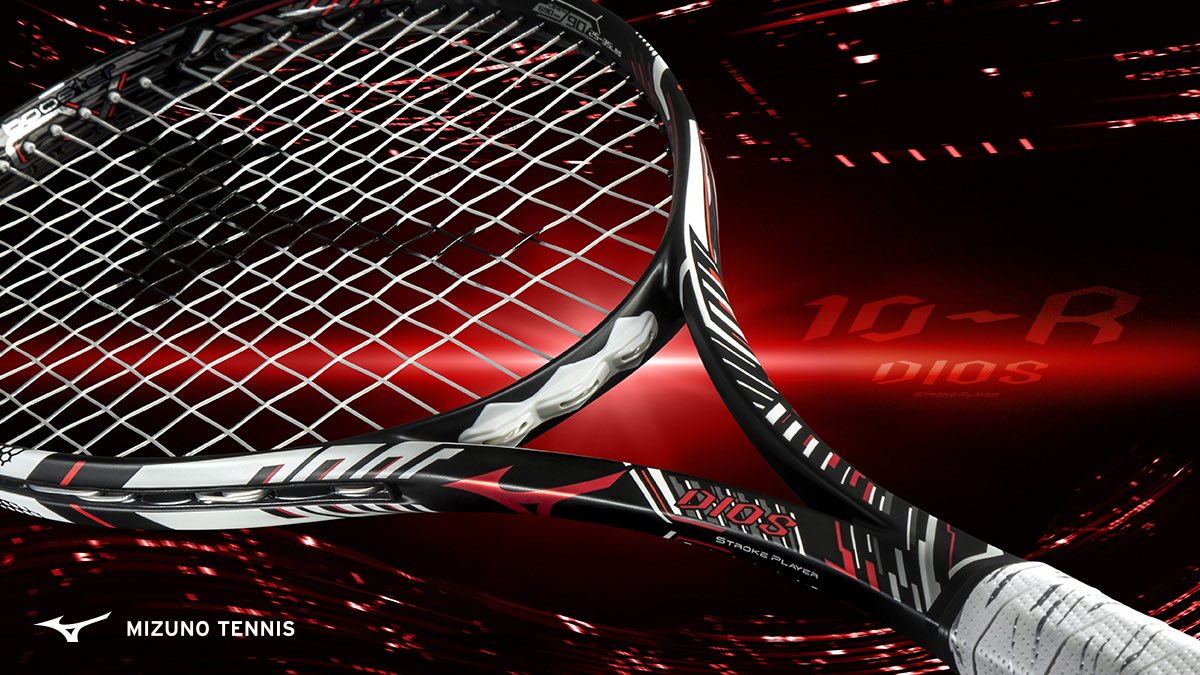 いよいよ本日出荷開始‼️ #後衛特化型ラケット 💥 #DIOS 【10-R】中