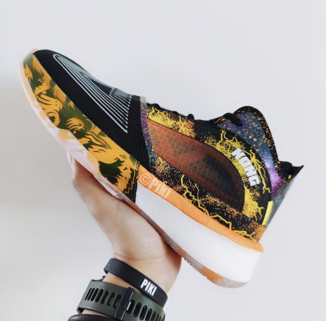 Godzilla x Peak Andrew Wiggins Triangle “King Kong” Men's High