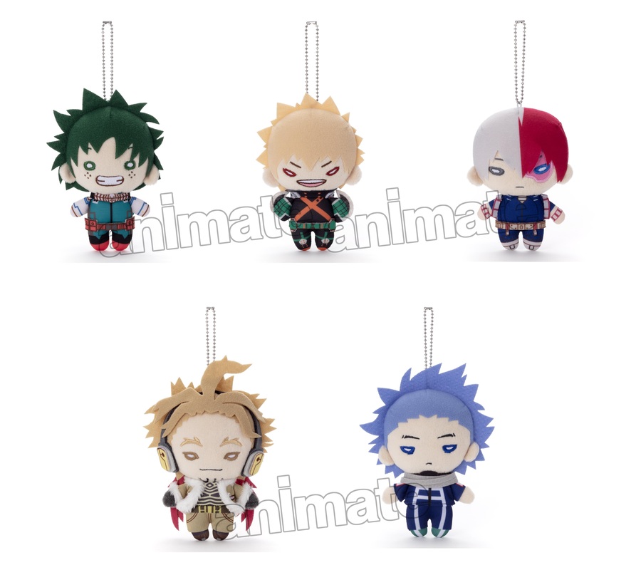 11月発売予定【僕のヒーローアカデミア にとたん ボールチェーン付