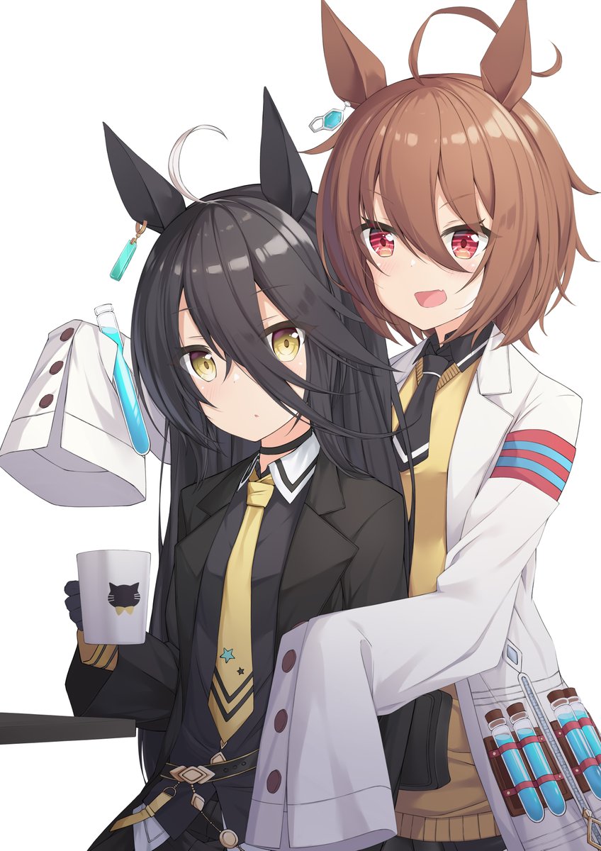 アグネスタキオン(ウマ娘) ,マンハッタンカフェ(ウマ娘) 「カフェと