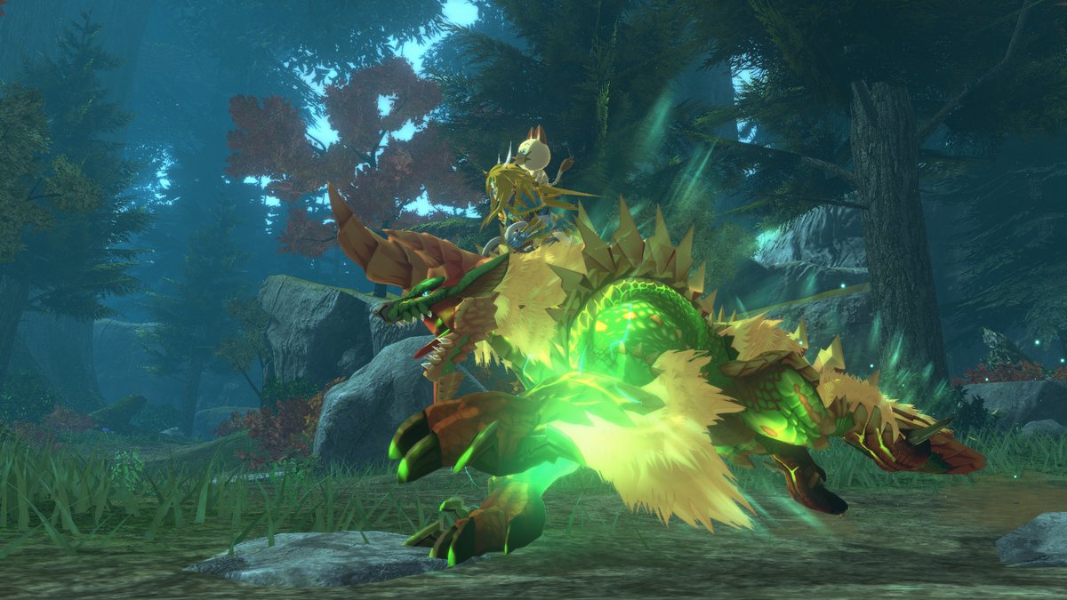 モンスターハンター スタンダードモデル 荒鉤爪ティガレックス 金雷公