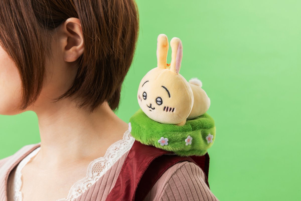 8/7発売 新商品✨／ 🌸肩のりエコトート（ #ちいかわ / ハチワレ