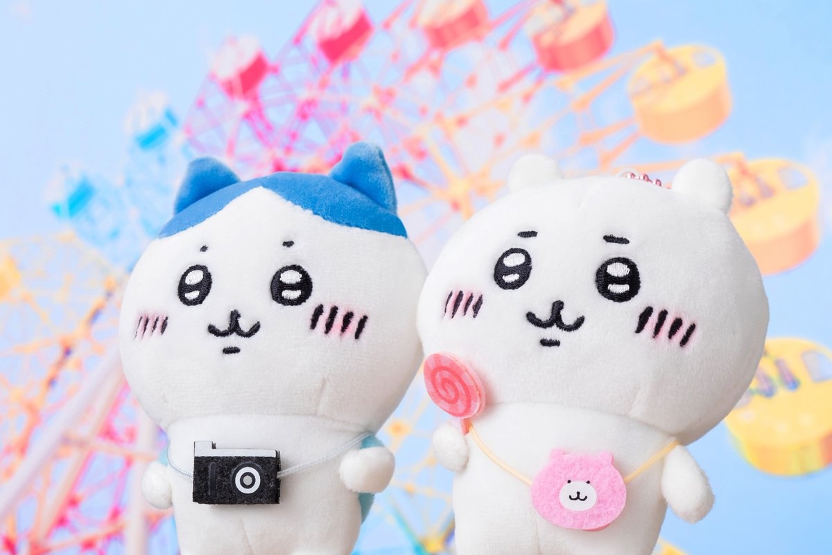 8/7発売 新商品✨／ おでかけ楽しみ！なぷちミニマスコット （ #ちい