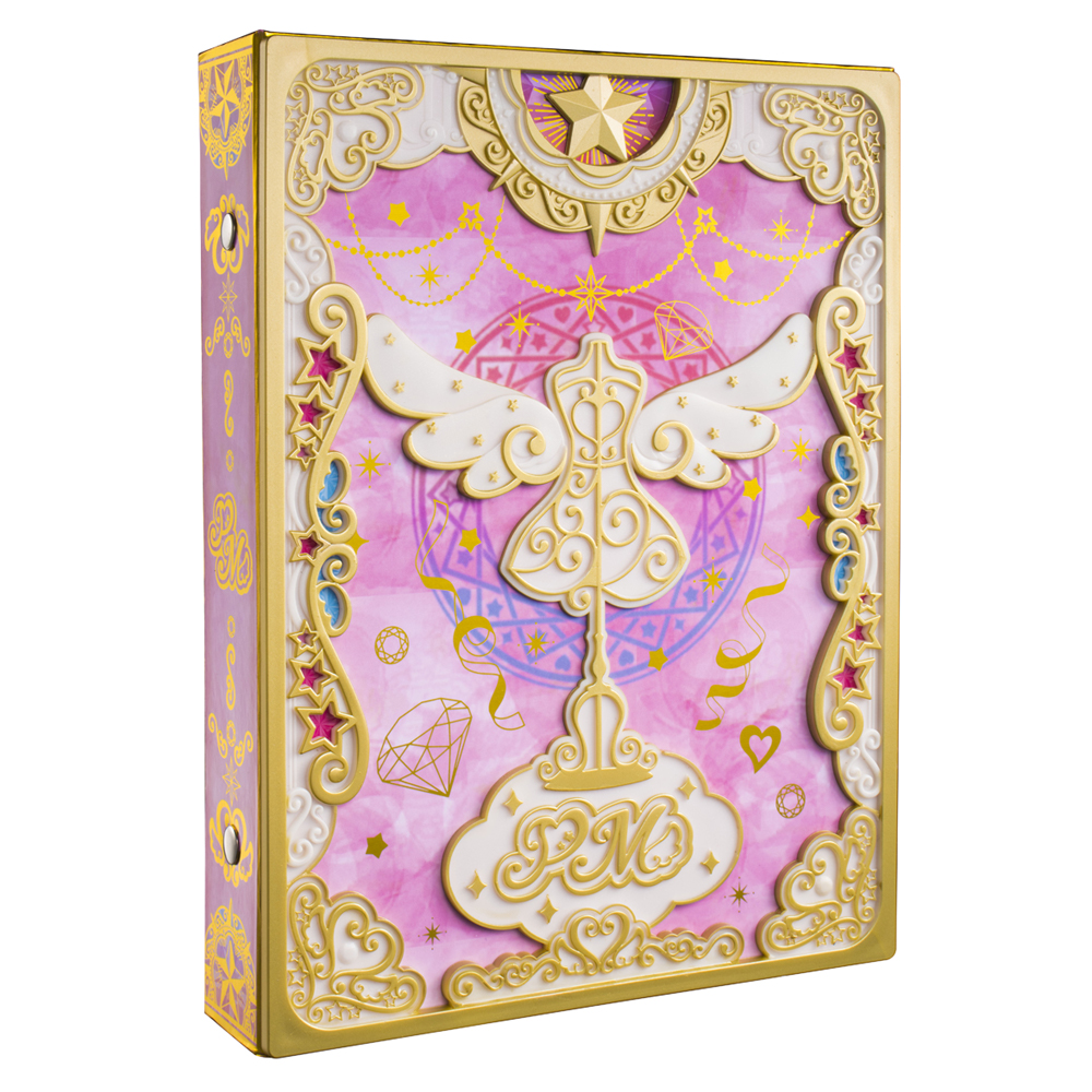 ワッチャプリマジ！」よりコーデカード収納アイテム「コーデブック