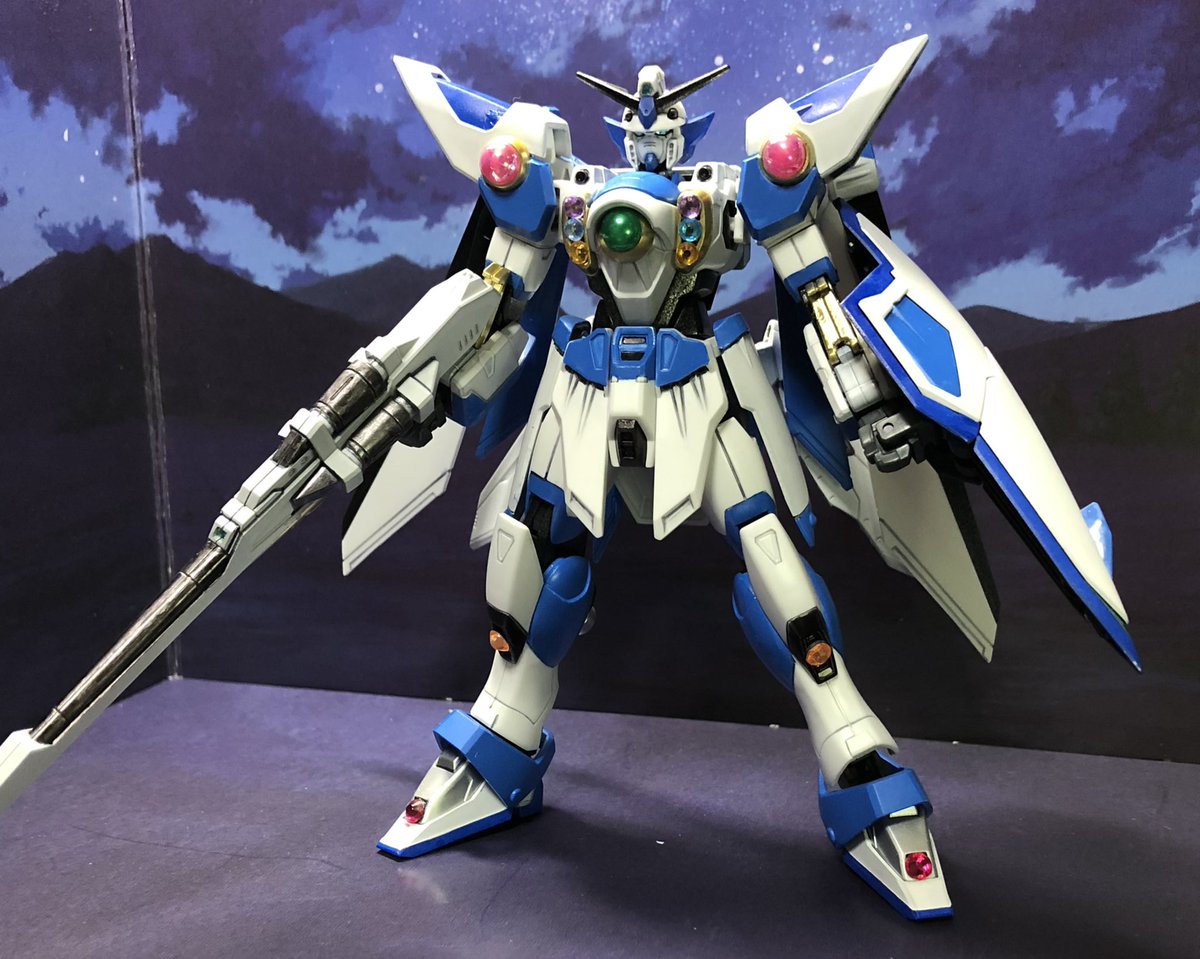 プラモウォーズから「Xウイングガンダム」が完成しました！