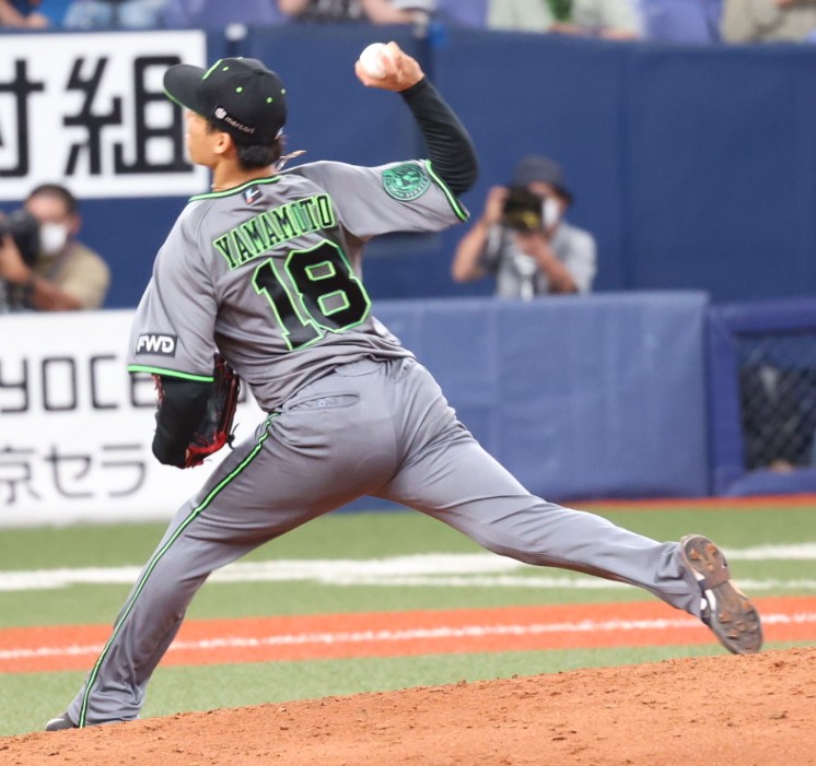 山本由伸投手⚾ 2021/8/27 #Bs2021 #オリックス #山本由伸 #Bs夏漢 #Bs