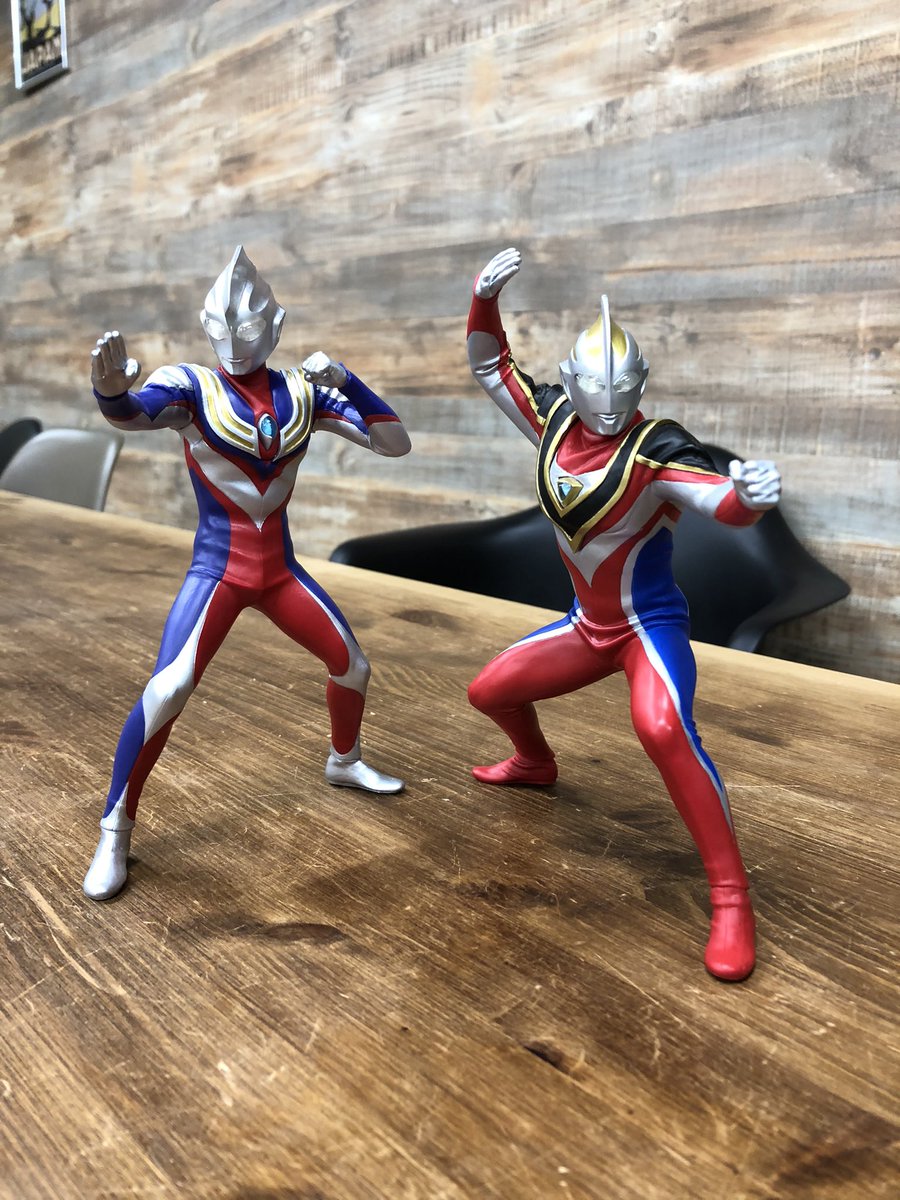 見えてくるのはーヒカリ！ 最強な2人！ ＃英雄勇像 ＃ウルトラマン