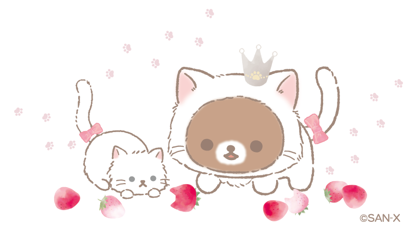 バニラキャットになっちゃった🐱 明日から #コリラックマストア