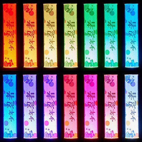 少年忍者　ペンライト　ペンライトトップ