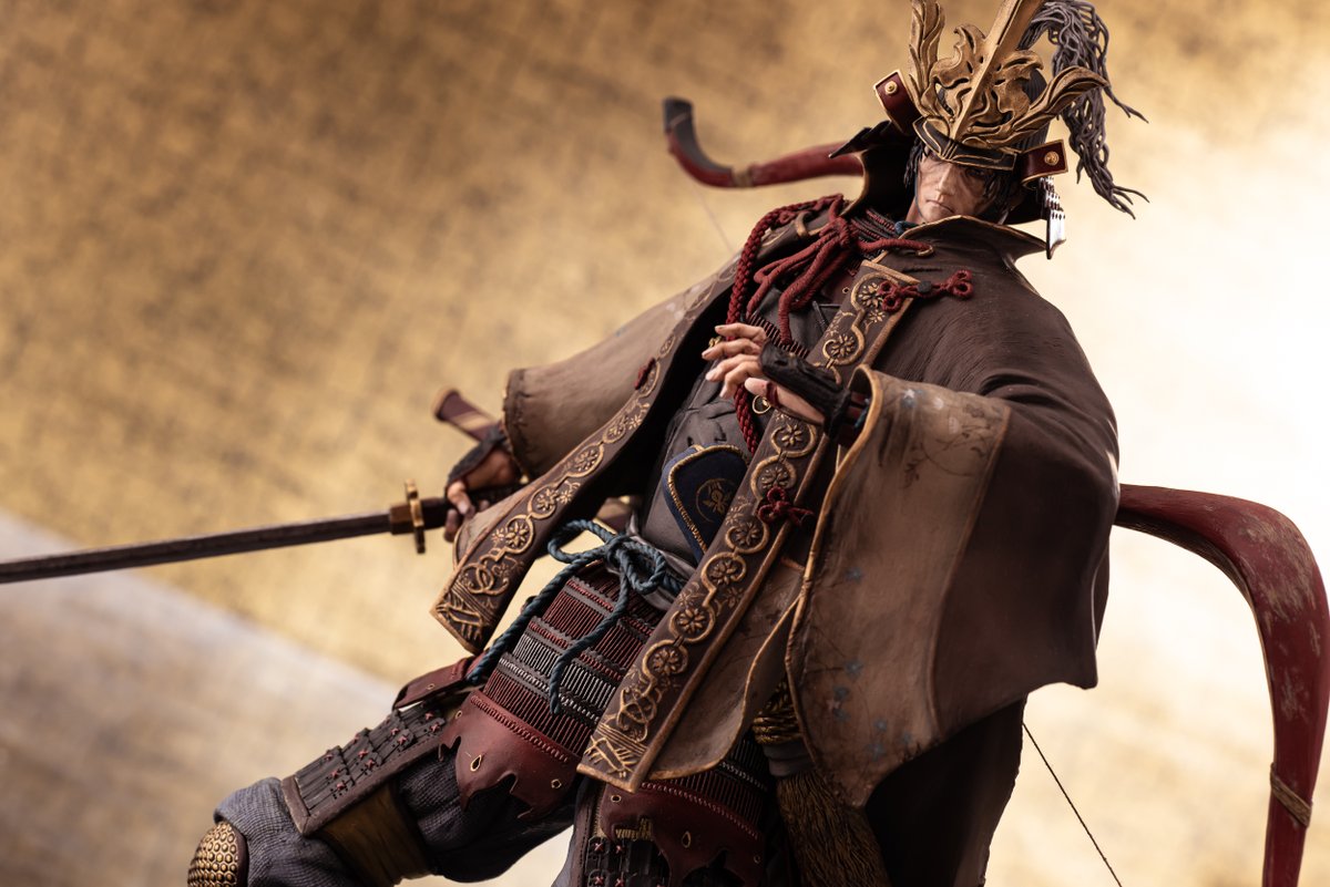 SEKIRO: SHADOWS DIE TWICEより、葦名 弦一郎を立体化しました。5月15