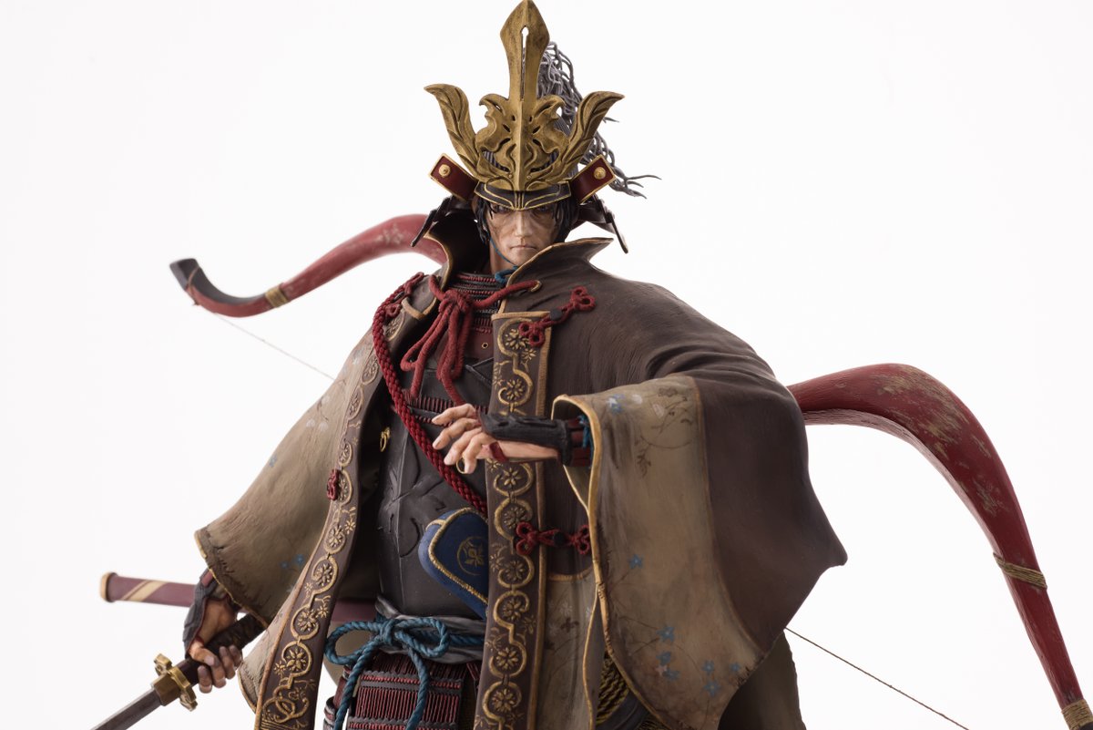 SEKIRO: SHADOWS DIE TWICEより、葦名 弦一郎を立体化しました。5月15