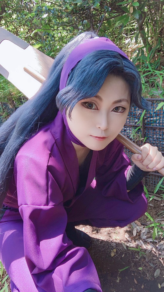 ⚠️コスプレ注意 2021-05-02 忍たま//RKRN 綾部喜八郎 前回から衣装