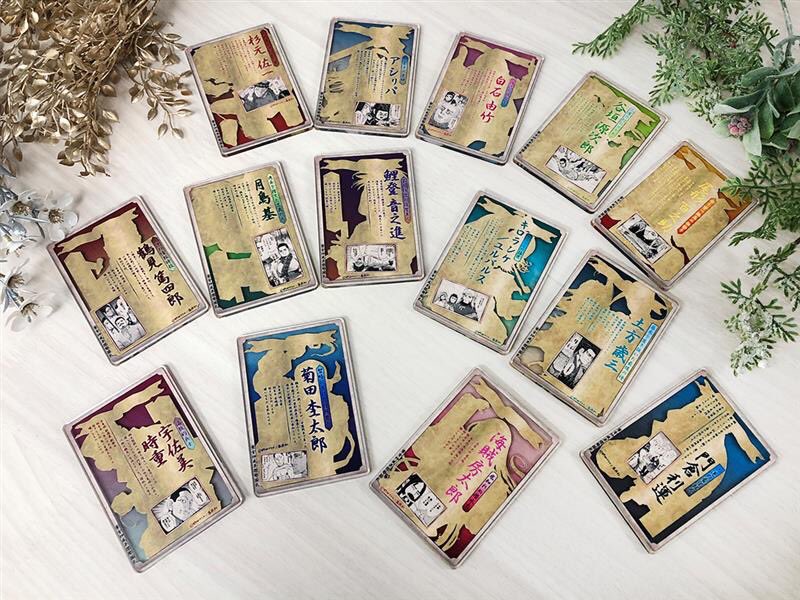 ゴールデンカムイ ステータスカード コンプリート 全種類 11種 ゴールデンカムイ ステータスカード コンプリート 全種類 11種