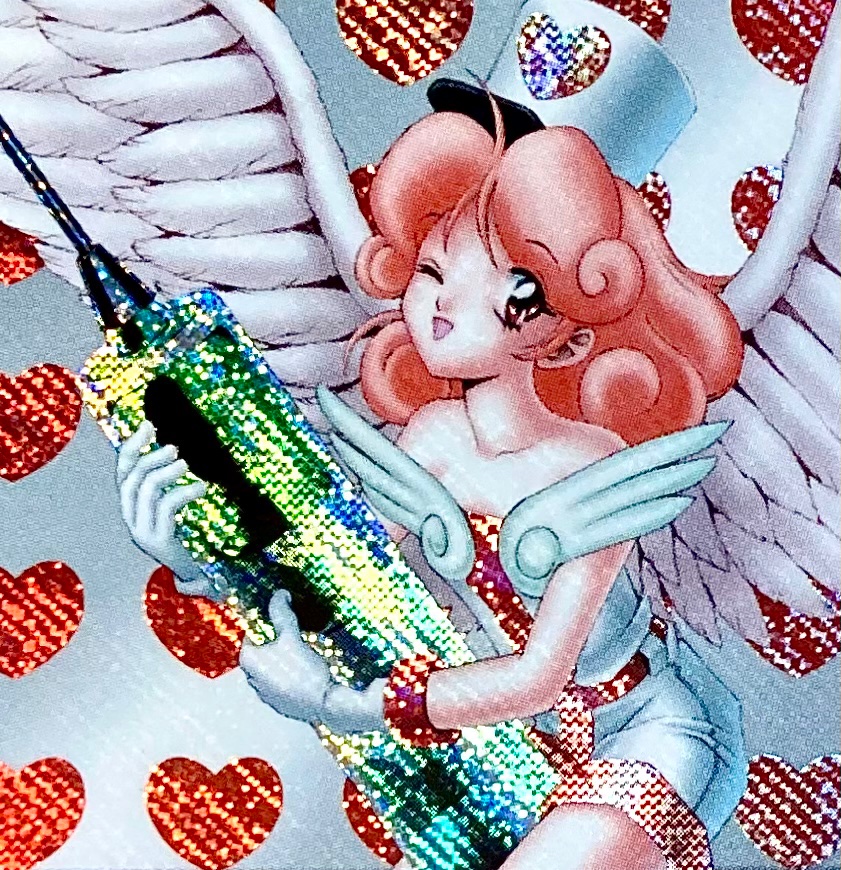 お注射天使リリー、アジア版、シークレットです😌 可愛らしい天使の