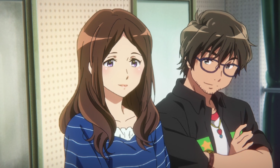 新山聡美先生と橋本真博先生 #響けユーフォニアム #anime_eupho