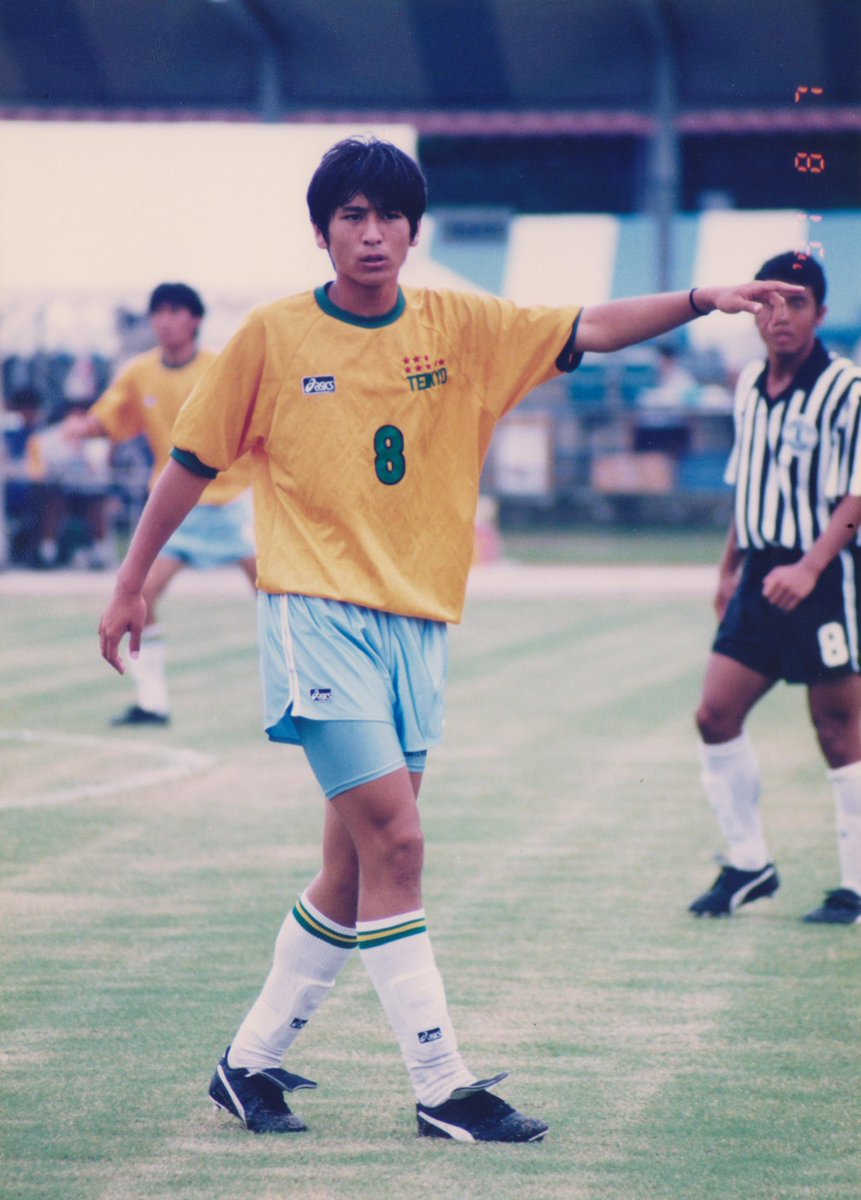 違和感ないね！(笑) 老けたぐらいかな… 6番？8番？どっちにしよう