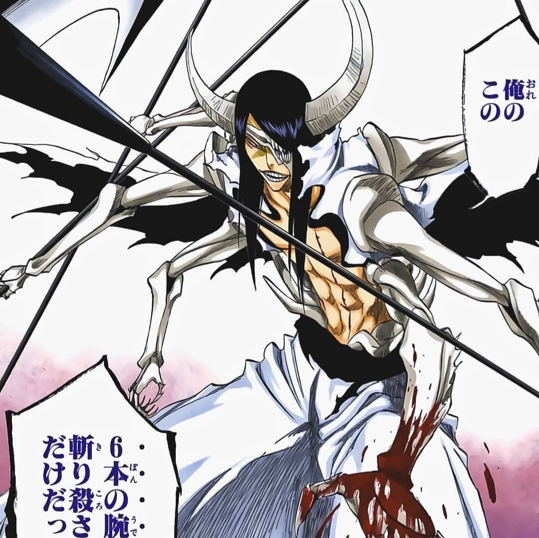 Nnoitra Gilga ノイトラ・ジルガ