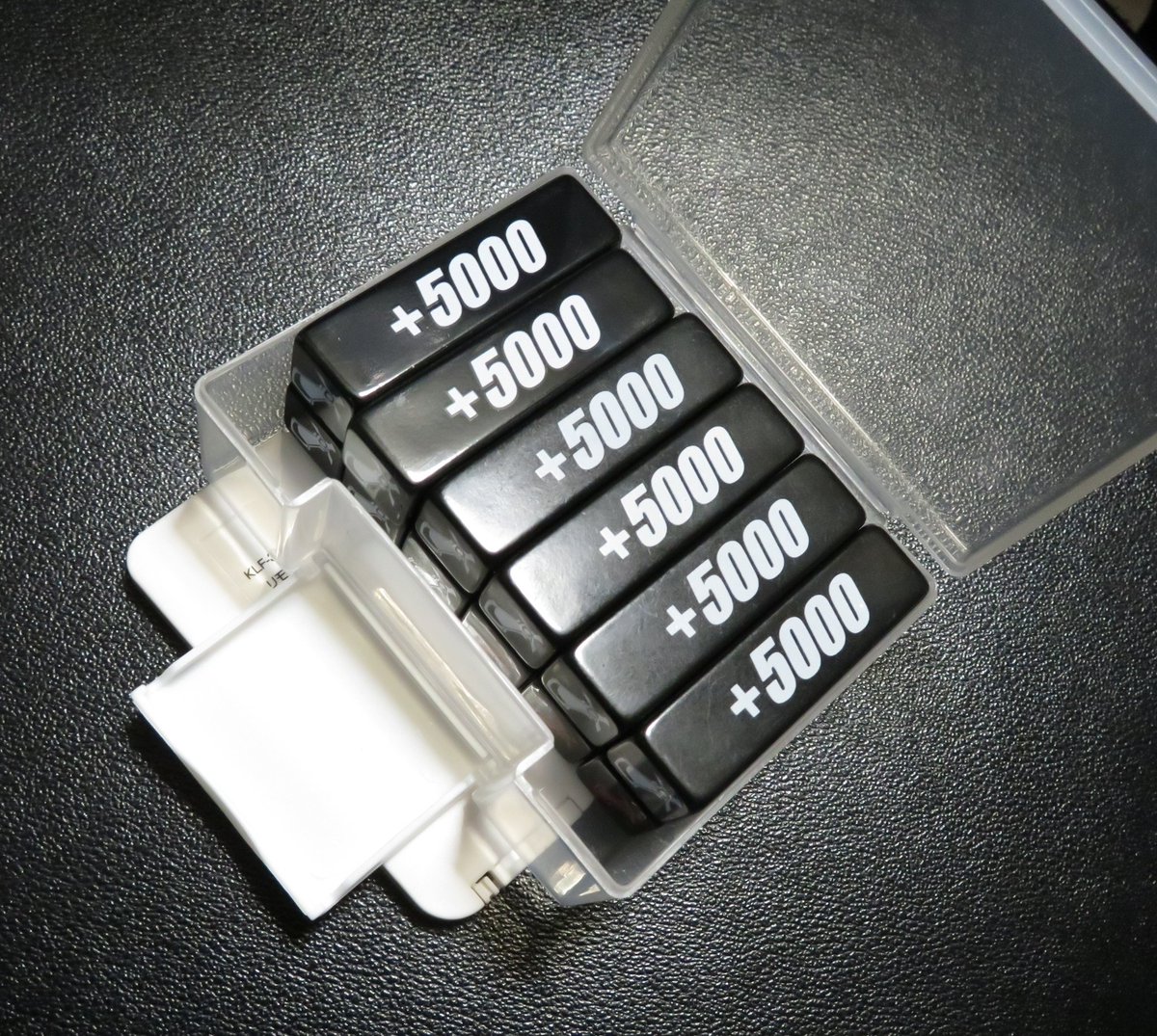 因みにこのケースだと上下2段で12本入ります。 ケースの大きさは普通に