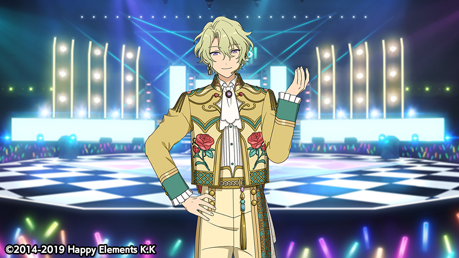 スカウト情報】 日和とジュンと真のカードにはルーム衣装が付いてい