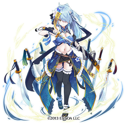 さらに、本日は『妖狐絢爛 』に第二覚醒した『帝国妖狐キュウビ