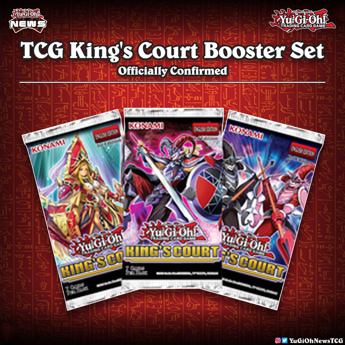 遊戯王 英語版 King's Court キングズコート 1BOX 遊戯王 king's