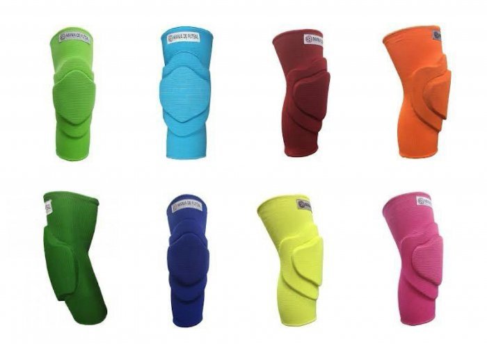 MANIA DE FUTSAL/マニア・デ・フットサル 肘あて・膝あて 第2回予約