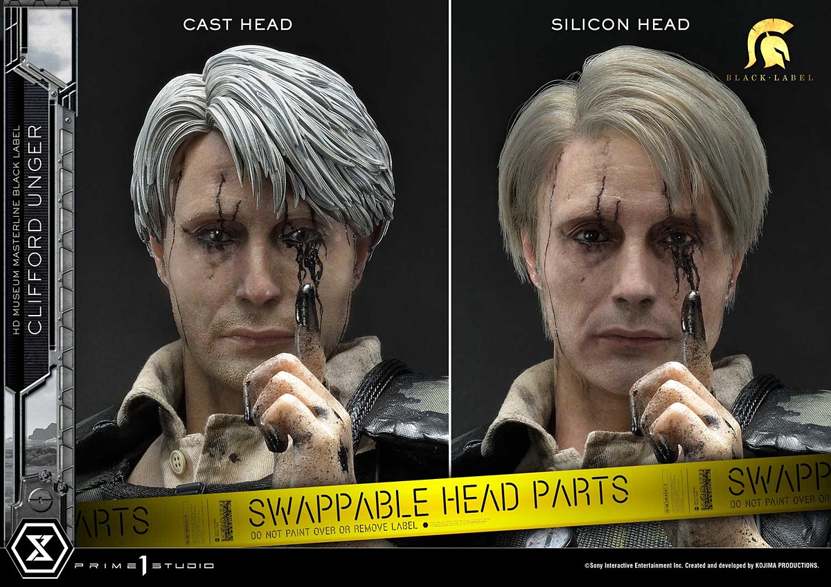 デス・ストランディング」より、マッツ・ミケルセン演じる謎の男