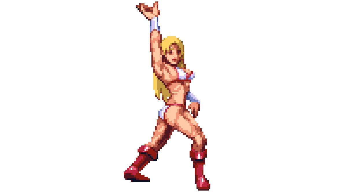 メガドライブ】ゴールデンアックス ティリス・フレア 【GENESIS