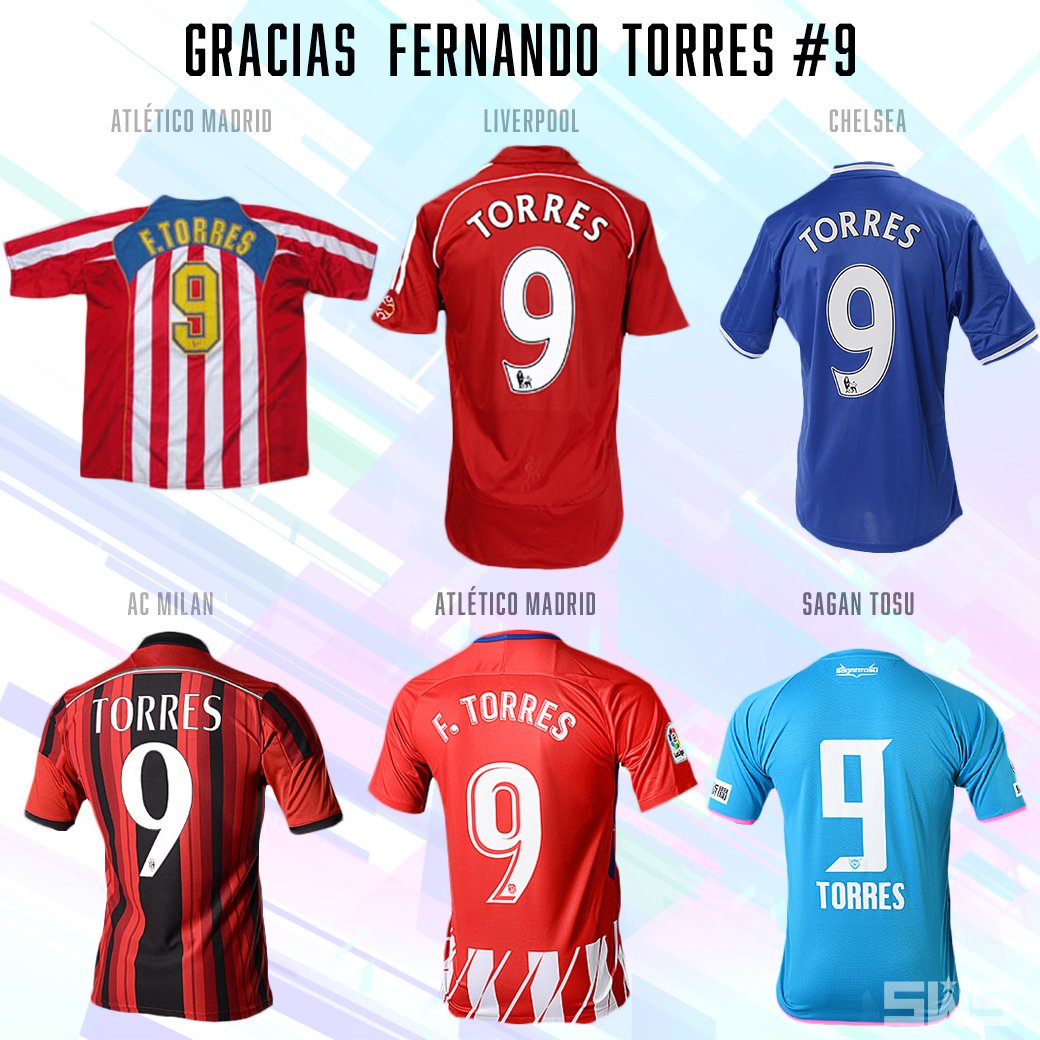 現役ラストマッチを迎えるフェルナンド・トーレス選手✨ こうして歴代