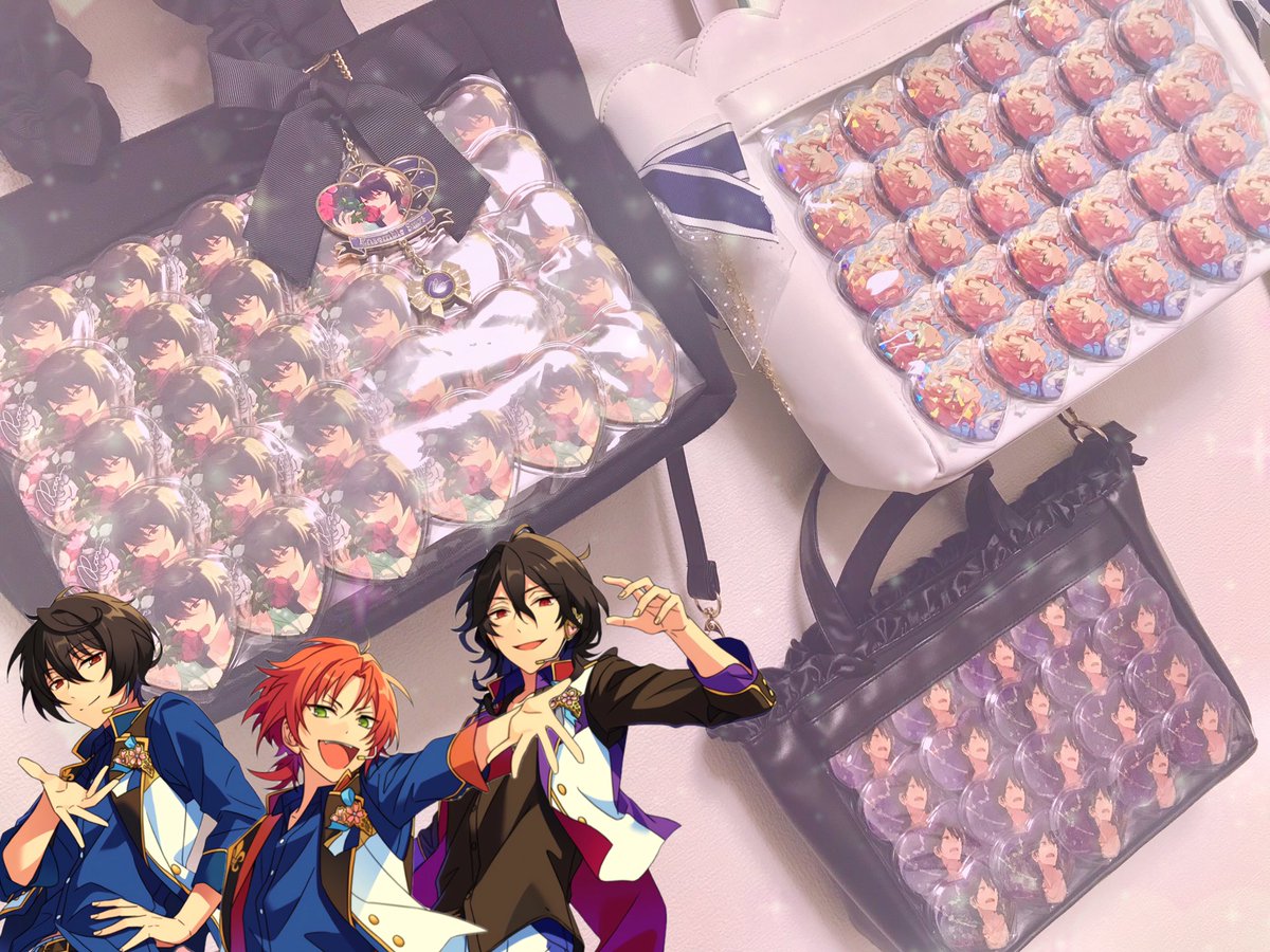 あんスタ イベコレ缶 A3痛バ 朔間凛月