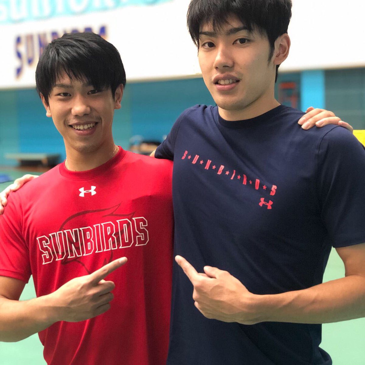 ファン感謝祭 当日から販売する #NEW #sunbirds #goods です！！ 今年