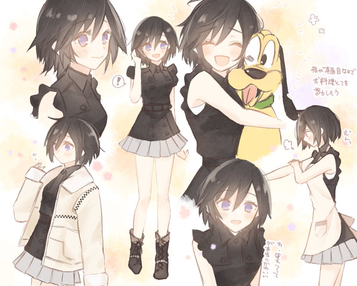 シオンさん私服ほんとうにかわいい