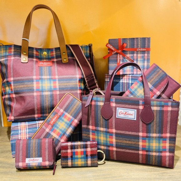 本館 6F】キャス キッドソン 秋冬の新作、クラレンドンチェック