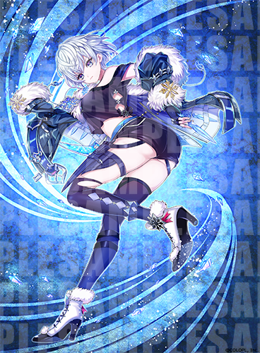 11/28発売予定 白猫TCGブースターパック10弾 「THRONES」 こちらは初