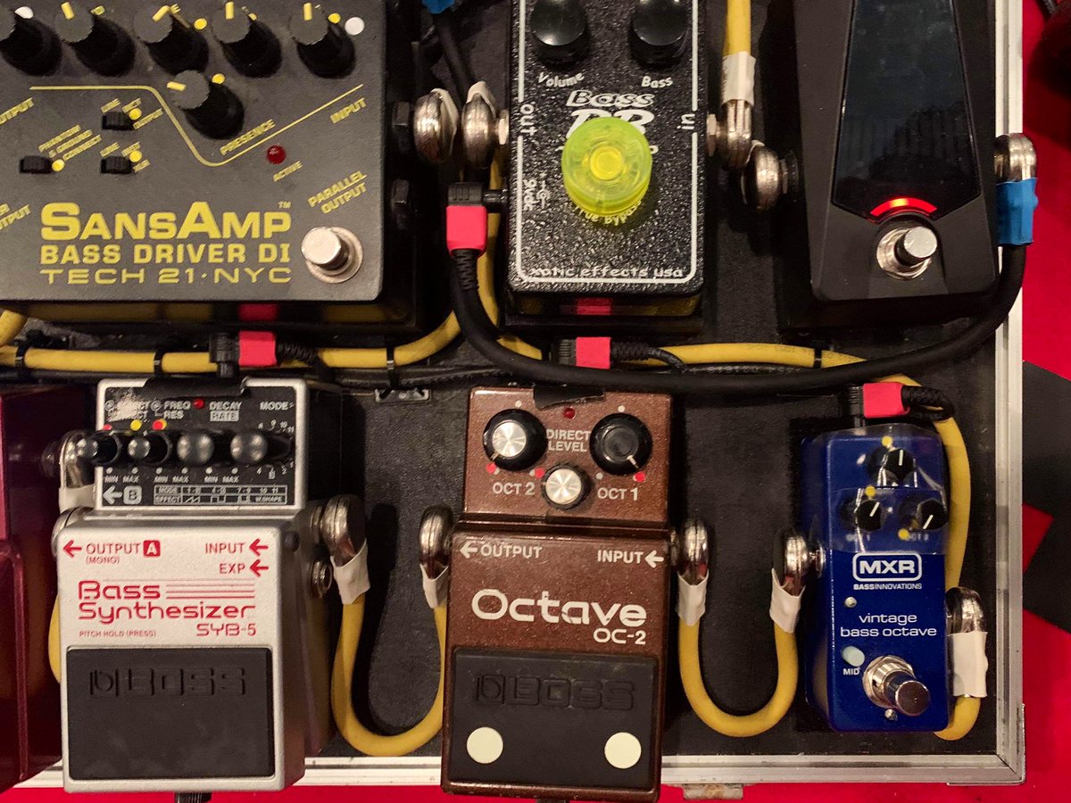 King Gnu 常田大希(Gt.Vo)さん、新井和輝(Ba.)さんの現在使用中の