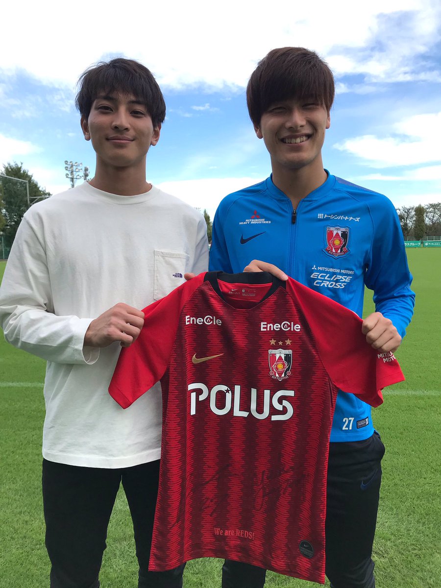 番組プレゼント】 #浦和レッズ の #橋岡大樹 選手と 陸上の走幅跳の