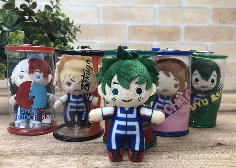 ☆ジャンプフェスタ2020新商品情報☆ ぬいぐるみ+缶＝「ぬいかん