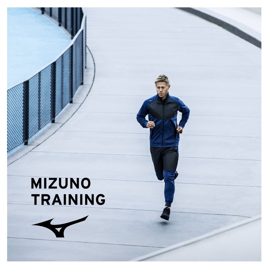 非売品MIZUNO NOTICEofHONDA「18」本田圭佑長袖Lユニフォーム 非売品