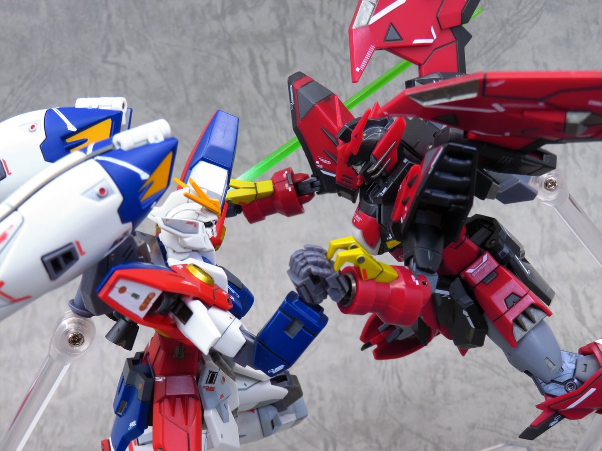 Robot魂 - ウイングガンダムゼロ VS ガンダムエピオン #Robot魂