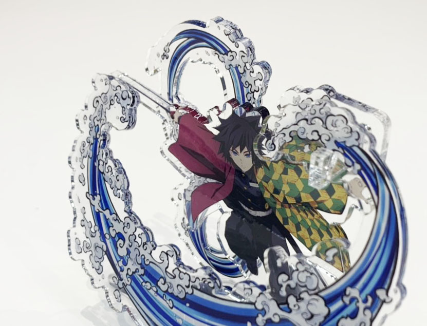 C97商品情報】 「鬼滅の刃」より「ポップアップアクリルマスコット