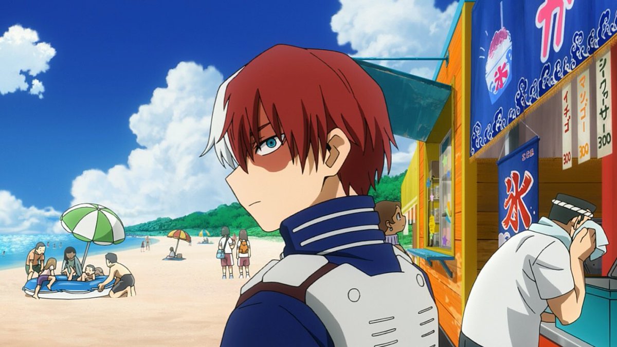 HBD!! #轟焦凍 #ショート #1月11日 #ヒーローズライジング #劇場版で