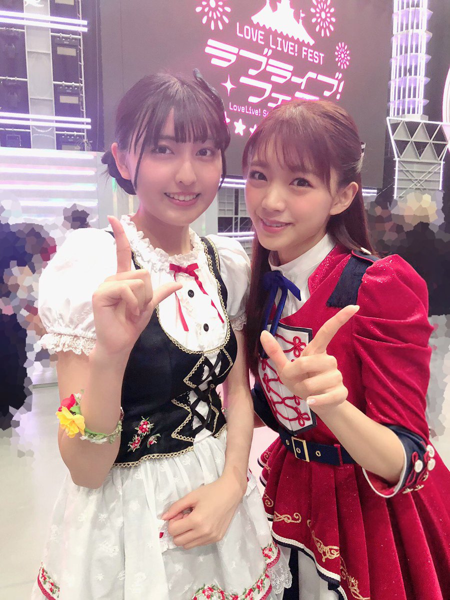 園田海未役の三森すずこさん！ 憧れすぎてなかなか話しかけられず