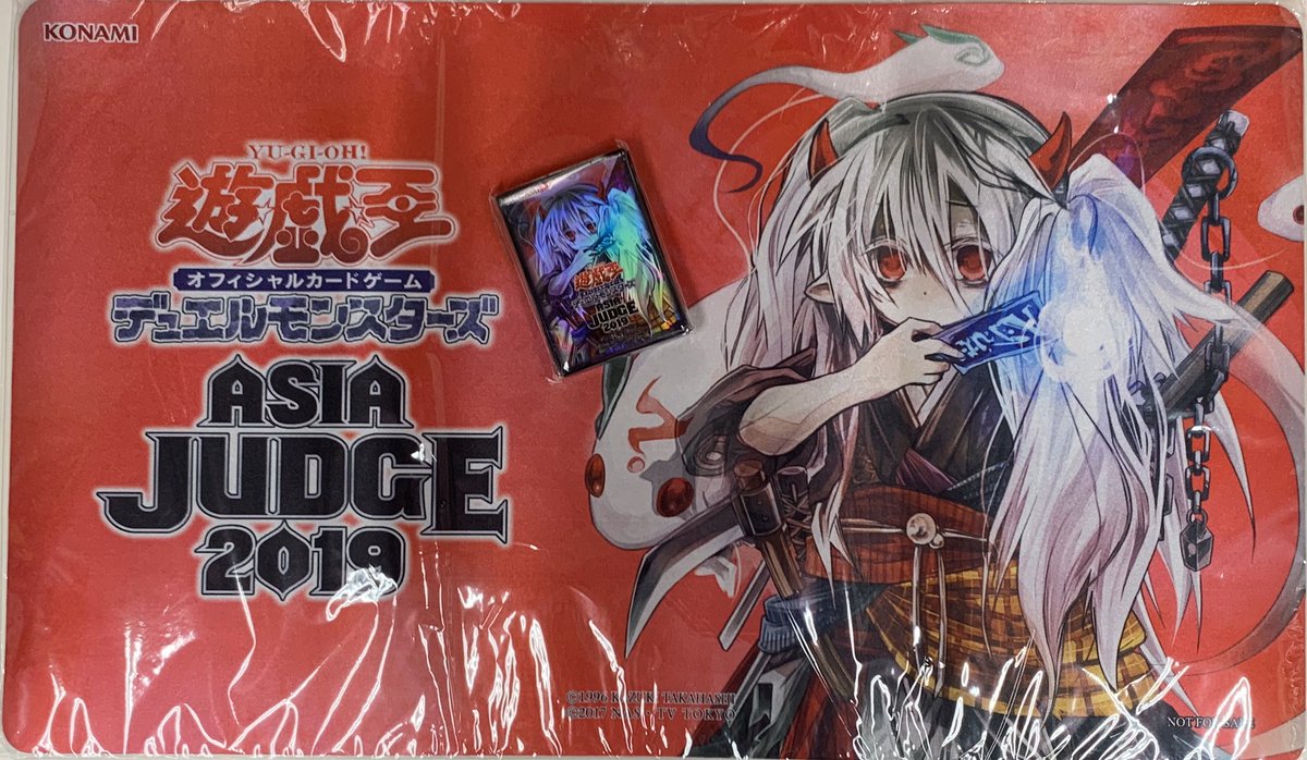 幽鬼うさぎ ASIA JUDGE2019 スリーブ 遊戯王 幽鬼うさぎ スリーブ 70枚