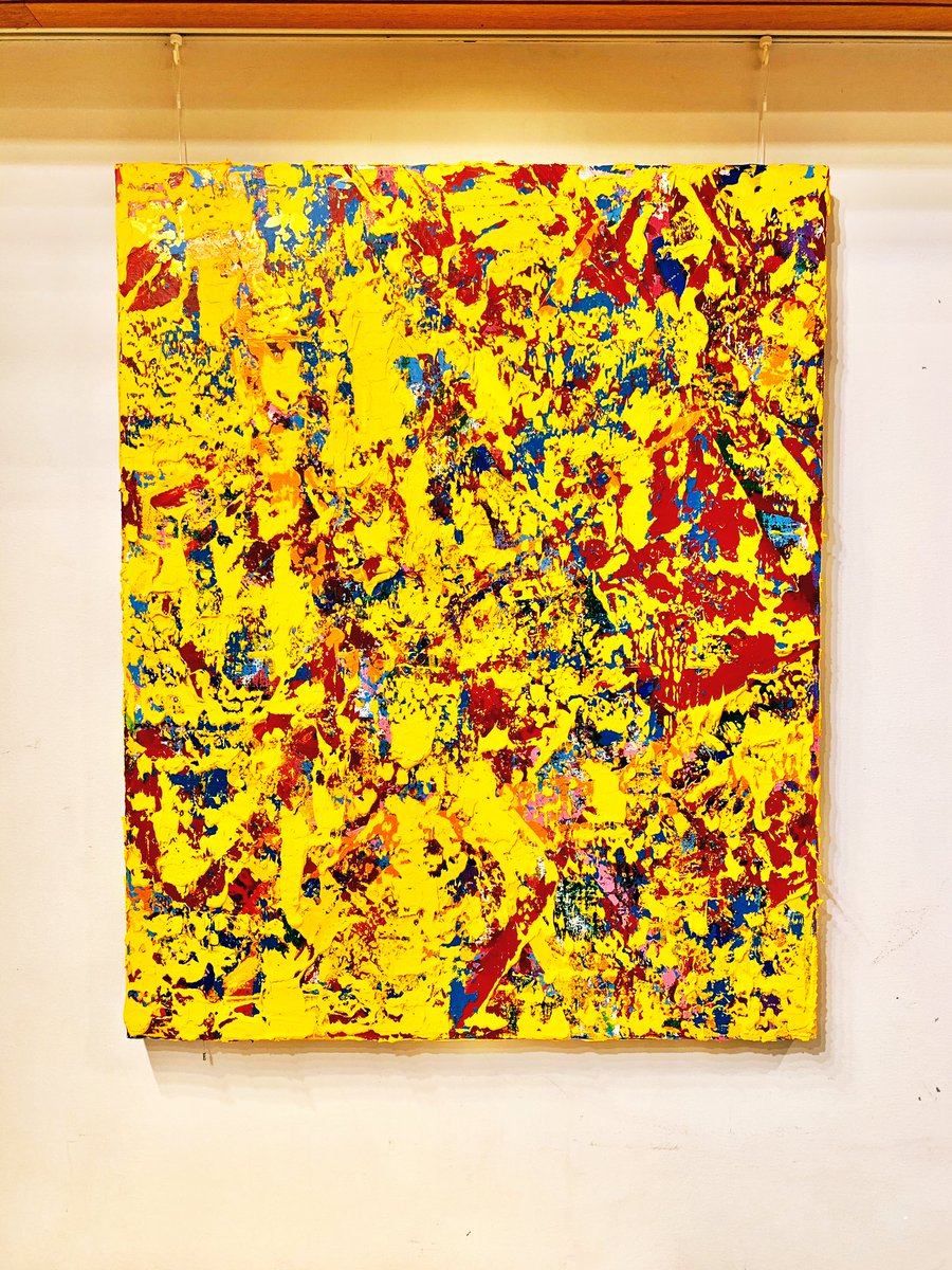 大橋勝二 日の丸 朝焼富士 絵画 和風景 直筆の書 和室 アート 芸術品